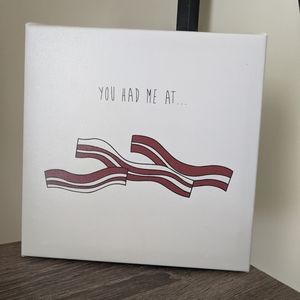 'You Had Me at Bacon' Canvas